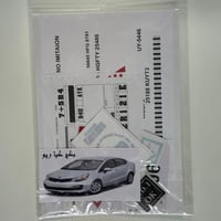 بكج استكرات ريو-rio وسط بصورة