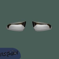 طقم غطا مرايات هايلوكس 2016-2024 نيكل