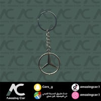 ميدالية مرسيدس حديد نيكل