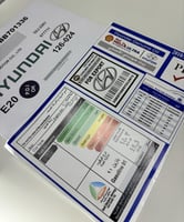 بكج استكرات اكسنت 2005-2010 وسط بصورة