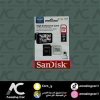وحدة تخزين مع محول Sandisk 256gb