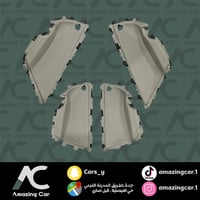 ديكور ابواب كامري-اوريون 2007-2011 رصاصي