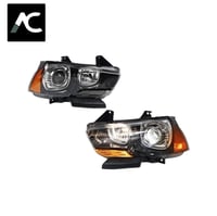 طقم شمعات اماميه تشارجر زنون (2011-2014) عدسات