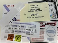 بكج استكرات يارس 2013-2017 وسط بصورة