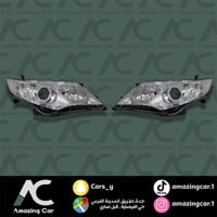 شمعات كامري 2014-2015 وكالة