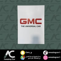 ورق دعاسات جي ام سي