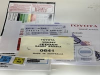 بكج استكرات اف جي 2007-2023 وسط بصورة