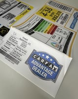 بكج استكرات ماركيز 1997-2012 وسط بصورة