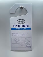 تعليقة هيونداي ورق