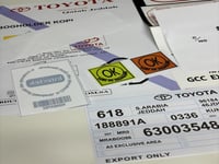 بكج استكرات كامري 2007-2011 وسط بصورة