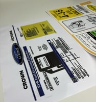 بكج استكرات تورس عمومي وسط بصورة