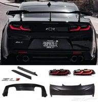 تحويل خلفيه كمارو من شكل 2011-2015 شكل 16-19 زد ال...