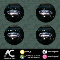 طقم غطيان جنوط فورد اسود