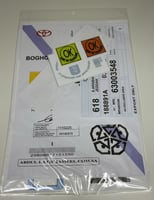 بكج استكرات كامري 2007-2011 وسط بصورة