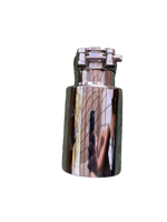 طقم مخارج شكمان 3 انش -نيكل