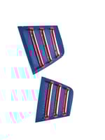 طقم 2 مدرج قزاز جوانب تشارجر 2011-23 مثلث