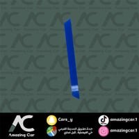 اداة تنظيف الزجاج ازرق طويل