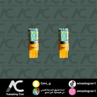 لمبات خط ليد ابيض كبس