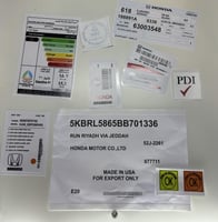 بكج استكرات هوندا اكورد