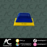 ربل تظليل Blowmax قصير احمر