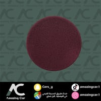 بفر احمر خشن مقاس 7 (Meguiars)