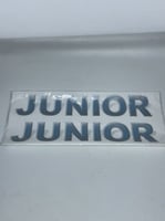 طقم استكر ابواب (junior) كامري 2005-2006 ازرق