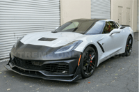 وجهيه. مع شبوك صدام كورفت ZR1 2019-2014