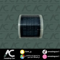 حامي ديكورات شفاف بكتابة