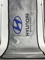 شال طبلون هيونداي رمادي