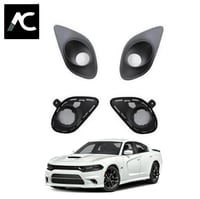 طقم غطاء كشافات صدام امامي تشارجر 2015 -2022