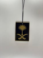 تعليقة سيفين ونخلة بلاستيك