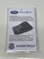 تعليقة ورق فورد صغير