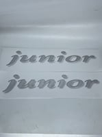 طقم استكر ابواب (junior) كامري 2003-2004