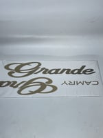 طقم استكر ابواب كامري قراندي