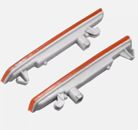 طقم 2 عواكس صدام امامي تشالنجر 2015 عادي