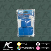 اسفنج على الباب مربع (5 قطع) ازرق