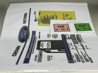 بكج استكرات تورس عمومي وسط بصورة