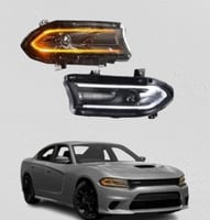 طقم شمعات امامية تشارجر (2015-2023) أصدار فلشر ليد...