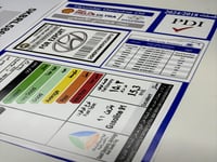 بكج استكرات اكسنت 2018-2024 وسط بصورة