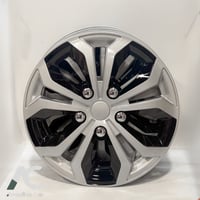 طقم طيس رصاصي على اسود عمومي ( مقاس 13 تايواني )