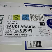 بكج استكرات اكسنت 2011-2017 وسط بصورة