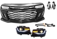 بدي كت امامي كمارو (2011-2015) شكل 2017 كامل مع شم...