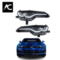 طقم شمعات امامية كامارو 2022 زنون