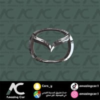علامة شبك مازدا 16 سم