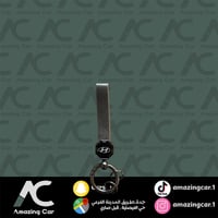 ميدالية هيونداي جلد رصاصي