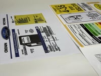 بكج استكرات فورد فكتوريا 1997-2012 وسط بصورة