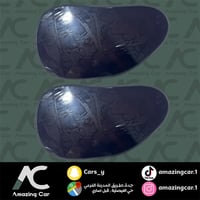 طقم شماسة جوانب لصق مستطيل