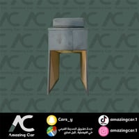 درج مع تكاية عمومي ( رصاصي )