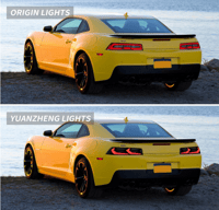 طقم اسطبات خلفي كمارو (2014-2015) شكل 2017 مكحل اس...