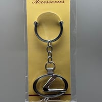 ميدالية لكزس حديد